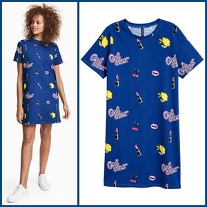 Graphic TShirt Dress (plus size)